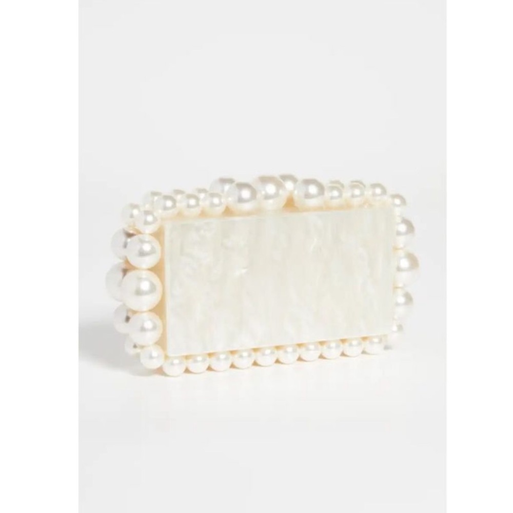 Cult Gaia Eos Box Clutch $388